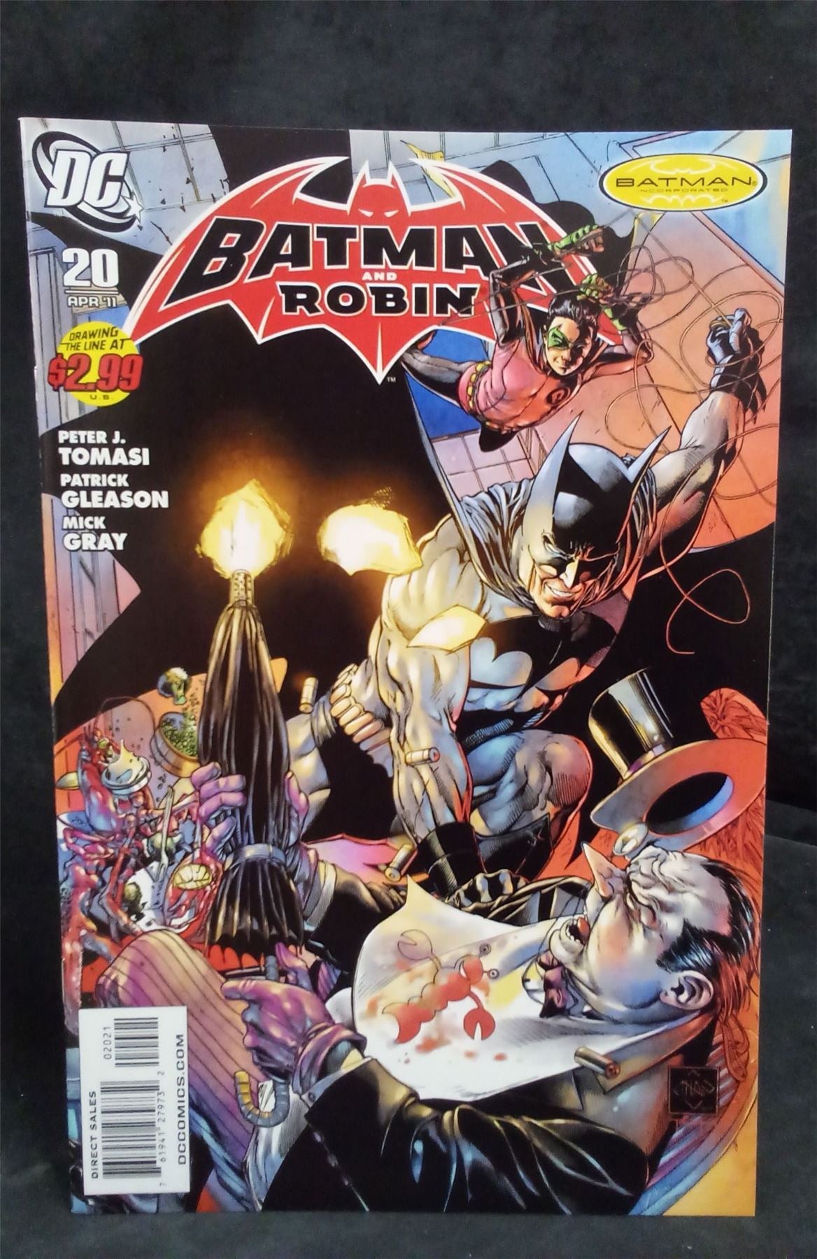 Batman and Robin #20 Variant Cover 2011 DC Comics Comic Book