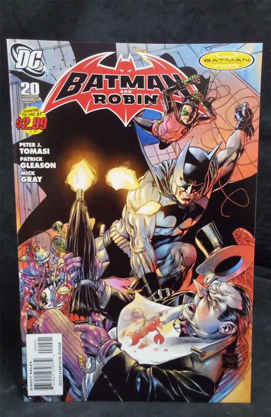 Batman and Robin #20 Variant Cover 2011 DC Comics Comic Book