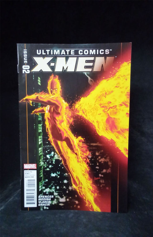 Ultimate Comics X-Men #2 2011 Marvel Comics Comic Book