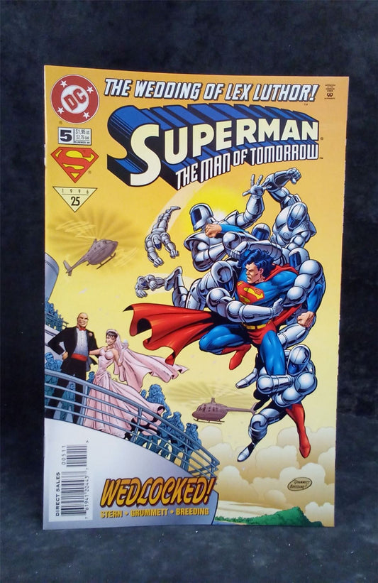 Superman: The Man of Tomorrow #5 1996 DC Comics Comic Book