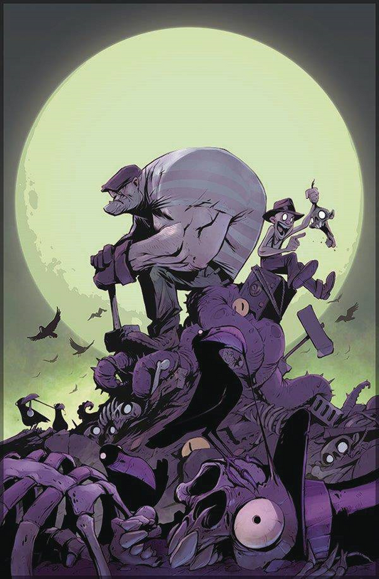 Goon #9 Parson Cardstock Var Cvr (Parson Cardstock Var Cvr) Albatross Funnybooks Comic Book 2020