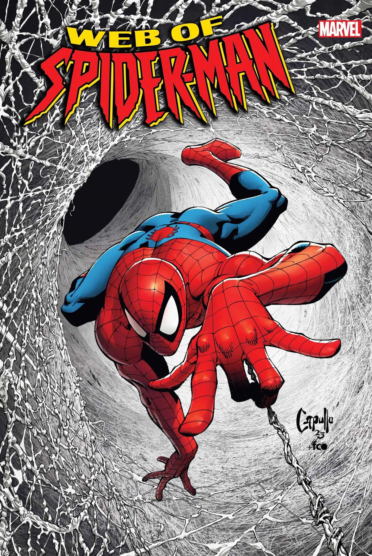 Web Of Spider-man #1 () Marvel Prh Comic Book 2024