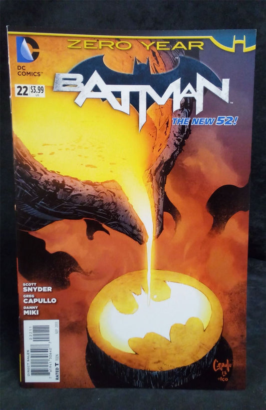 Batman #22 2013 DC Comics Comic Book