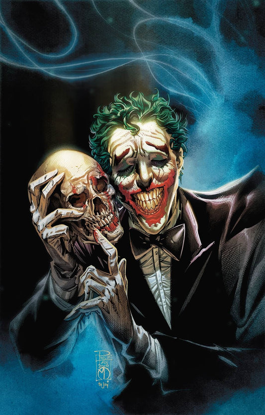 Joker Year Of The Villain #1 DC Comics Book