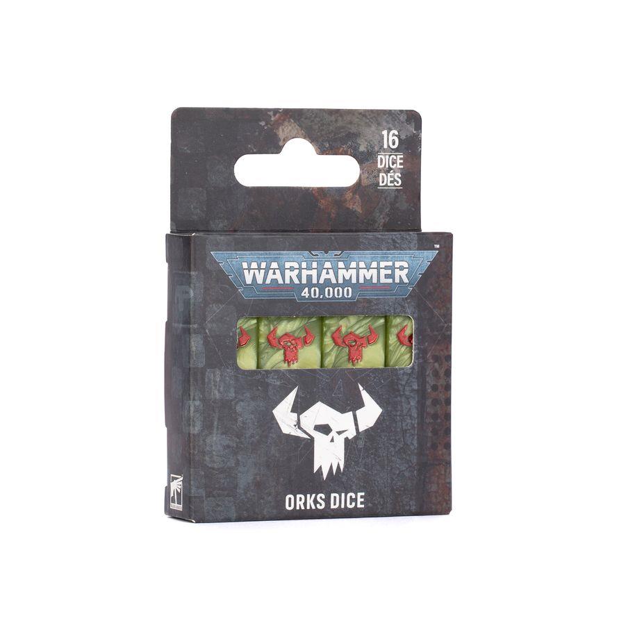 Warhammer 40k- Orks Dice 50-05 by Games Workshop
