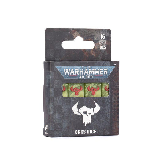 Warhammer 40k- Orks Dice 50-05 by Games Workshop