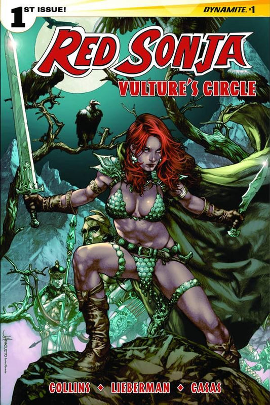 Red Sonja Vultures Circle #1 Cvr A Anacleto DE Comics Comic Book 2014