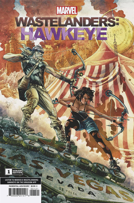 Wastelanders Hawkeye #1 Mobili Var () Marvel Prh Comic Book 2021