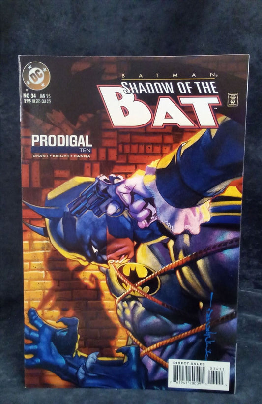 Batman: Shadow of the Bat #34 1995 DC Comics Comic Book