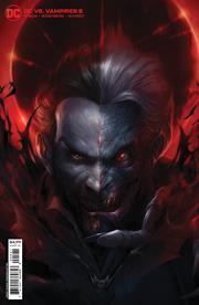 Dc Vs Vampires #5 (of 12) Cvr B Francesco Mattina Card Stock Var DC Comics Comic Book