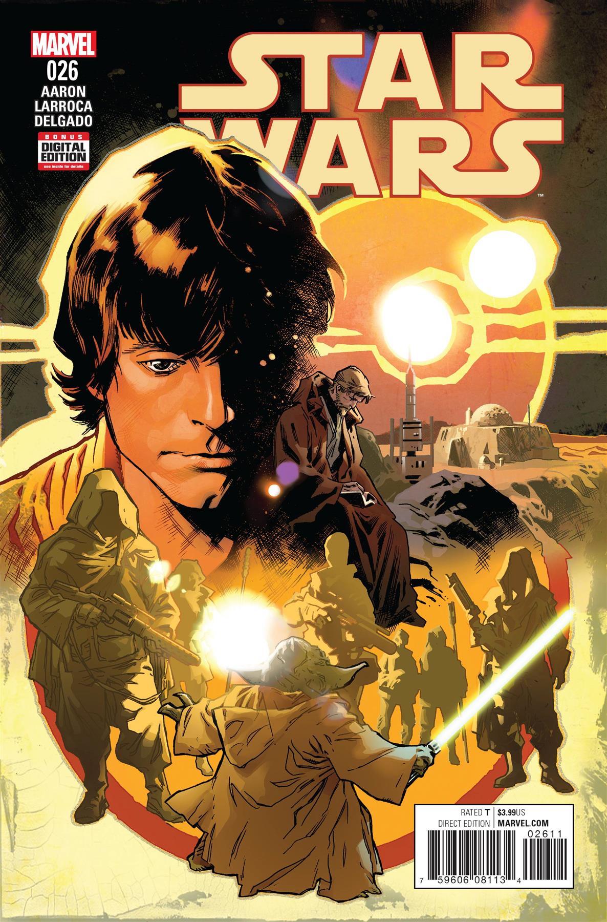 Star Wars #26 () Marvel Comics Comic Book