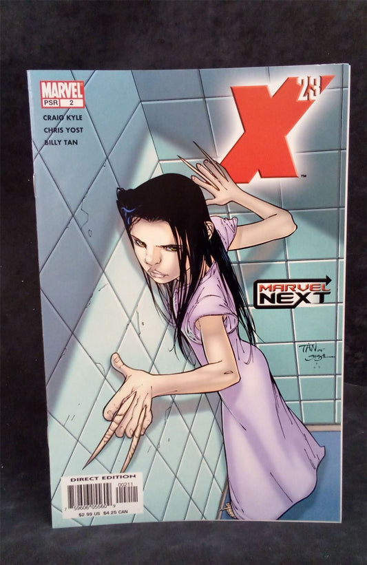 X-23 #2 2005 Marvel Comics Comic Book