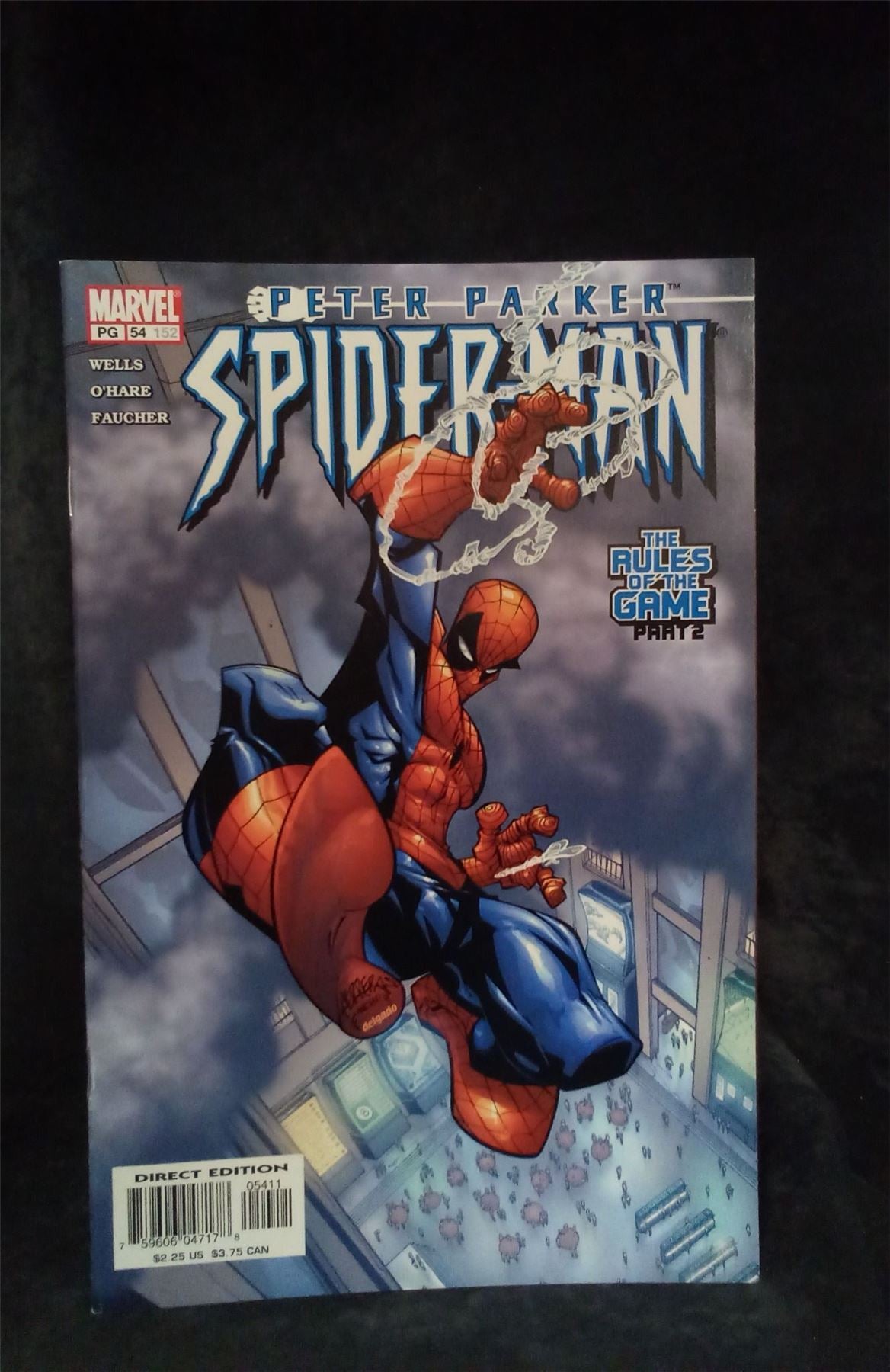 Peter Parker: Spider-Man #54 2003 Marvel Comics Comic Book