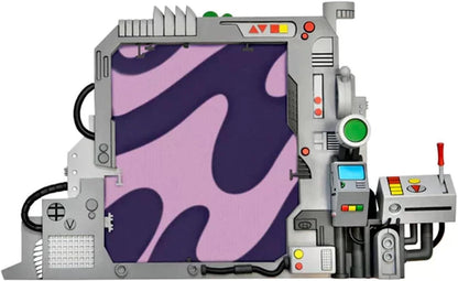 Teenage Mutant Ninja Turtles Cartoon Donatello's Portable Portal Generator Playset