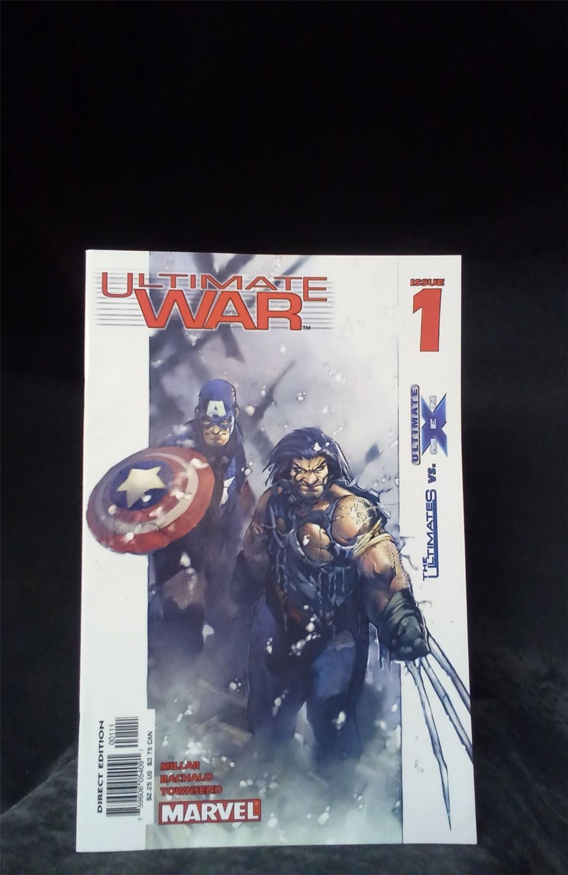 Ultimate War #1 2003 Marvel Comics Comic Book