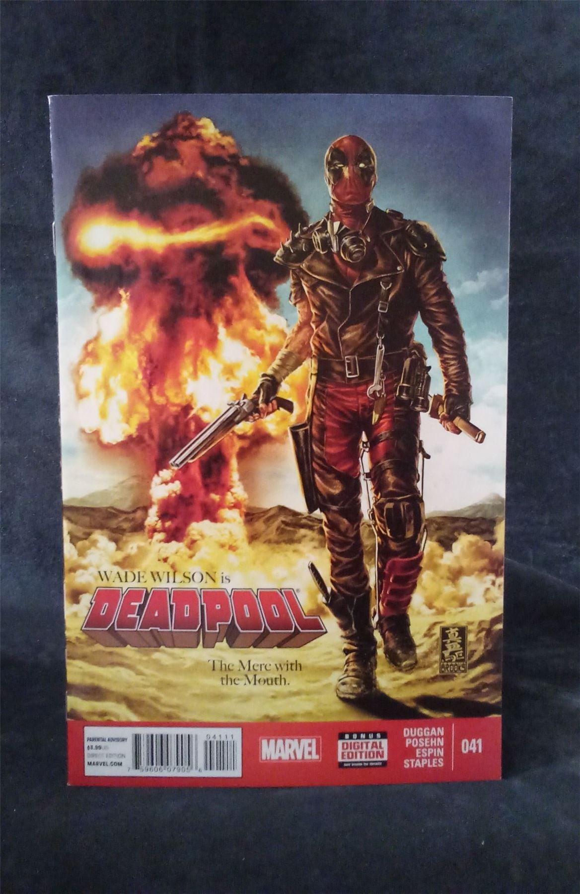 Deadpool #41 2015 Marvel Comics Comic Book