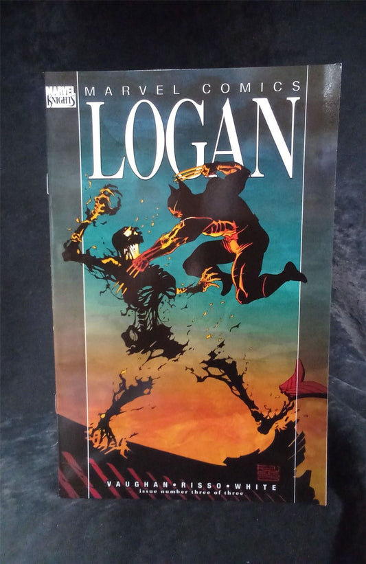Logan #3 2008 Marvel Comics Comic Book