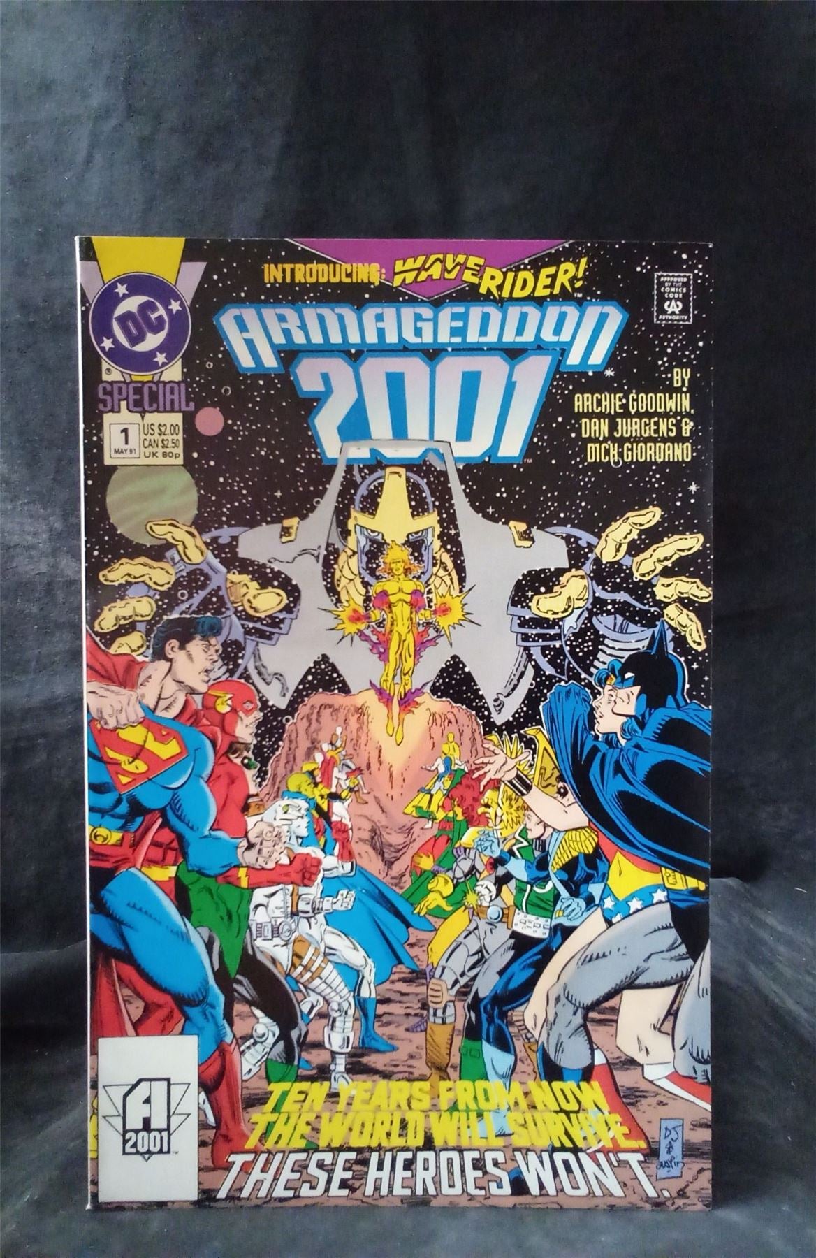 Armageddon 2001 #1 1991 DC Comics Comic Book