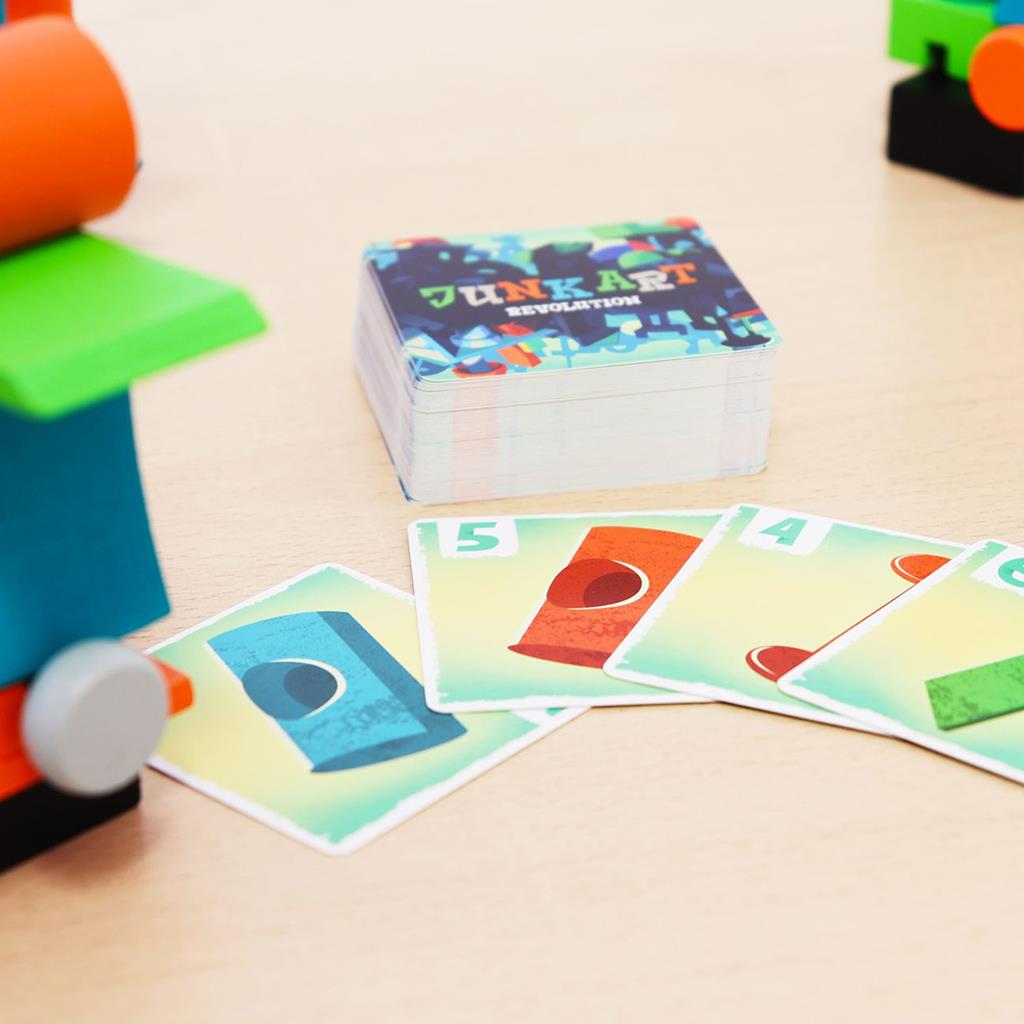 Junk Art Revolution By Ludonova Board Game