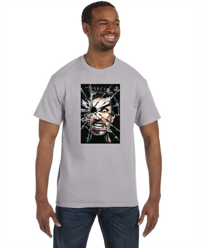Marcvs #2 Cover A Unisex T-Shirt Silver