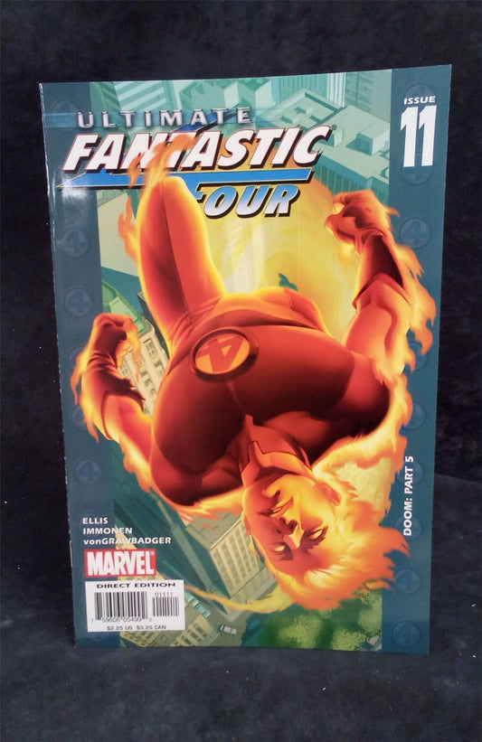 Ultimate Fantastic Four #11 2004 Marvel Comics Comic Book