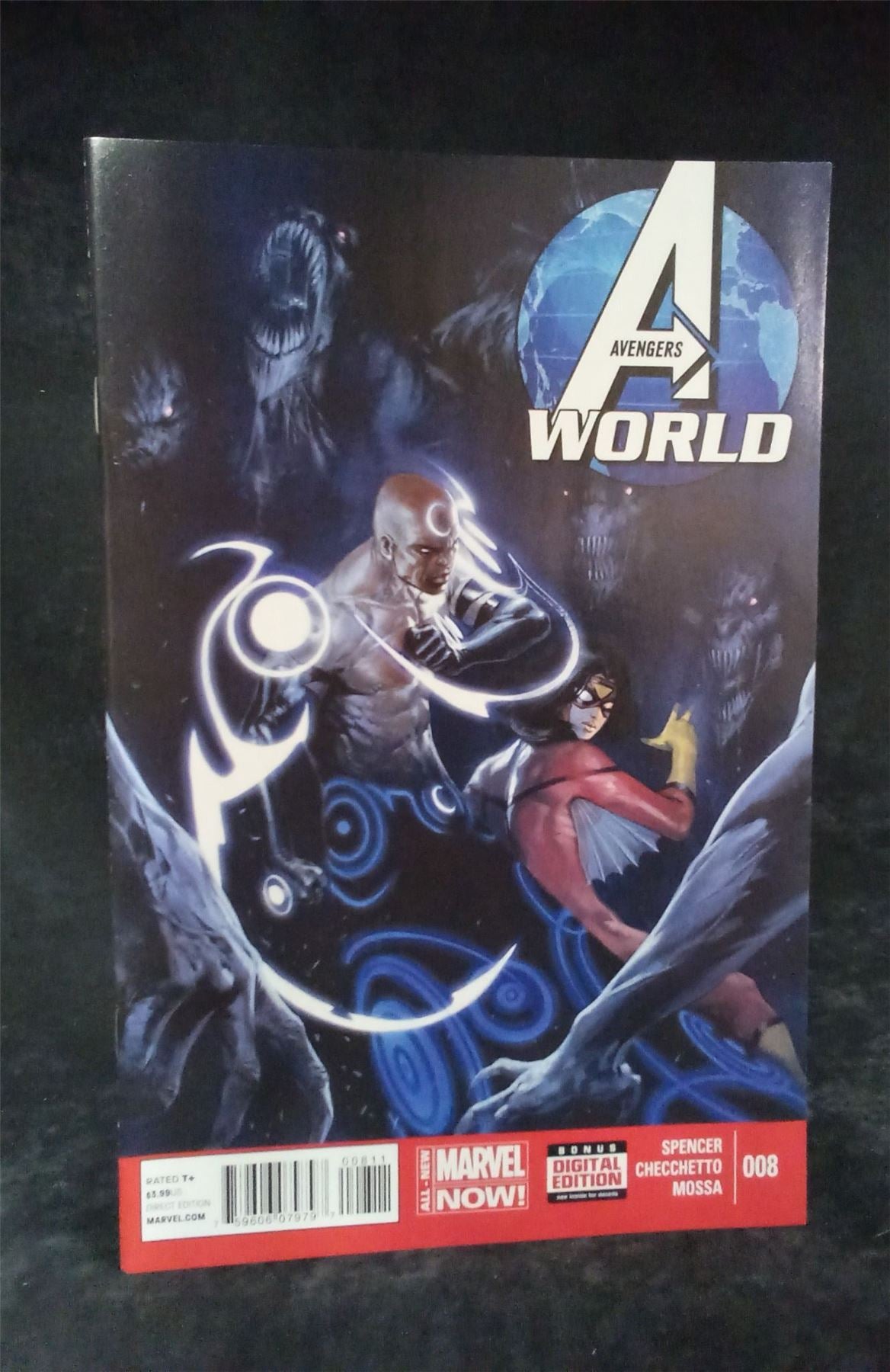 Avengers World #8 2014 Marvel Comics Comic Book