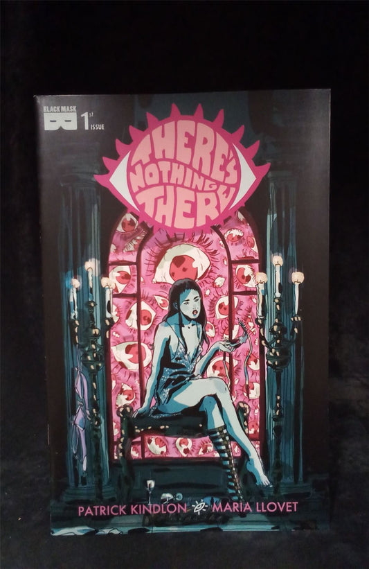 There's Nothing There #1 Cover A - Maria Llovet 2017  Comic Book