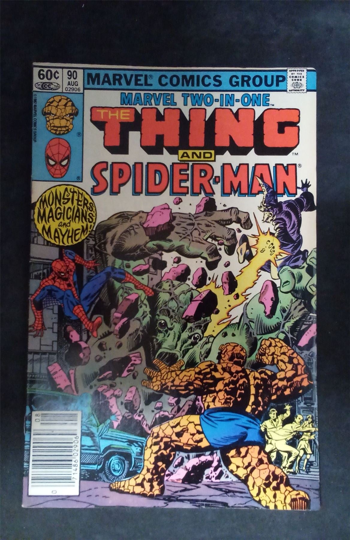 Marvel Two-in-One #90 1982 marvel Comic Book