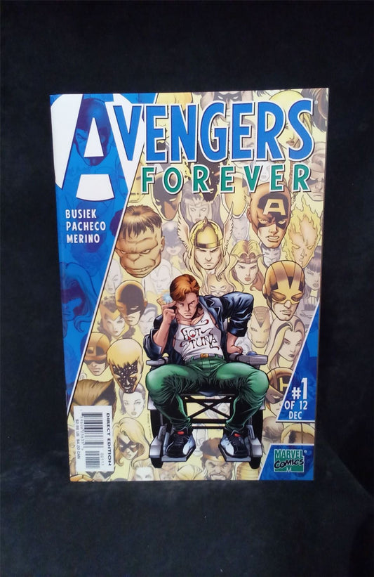 Avengers Forever #1 1998 Marvel Comics Comic Book