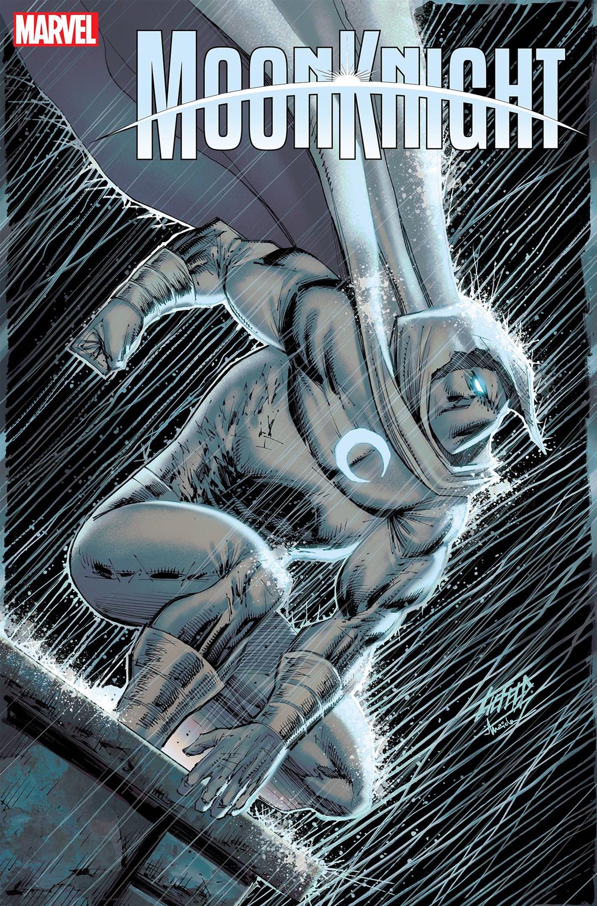 Moon Knight #11 Liefeld Var (Liefeld Var) Marvel Prh Comic Book 2022