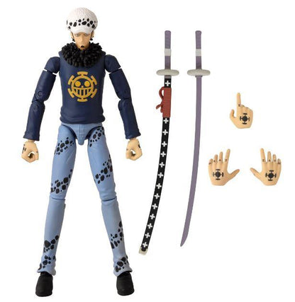 One Piece Anime Heroes Action Figure Trafalgar Law (4th Wave) by Bandai Namco