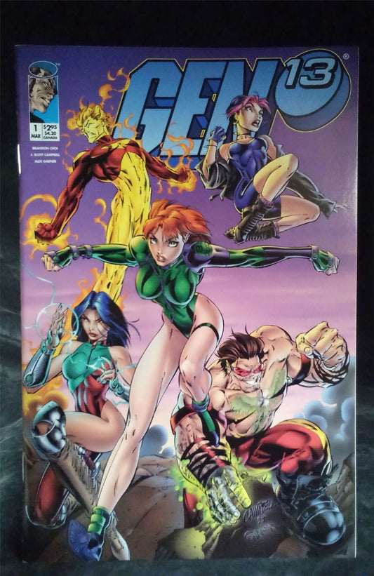 Gen 13 #1 1995 Image Comics Comic Book