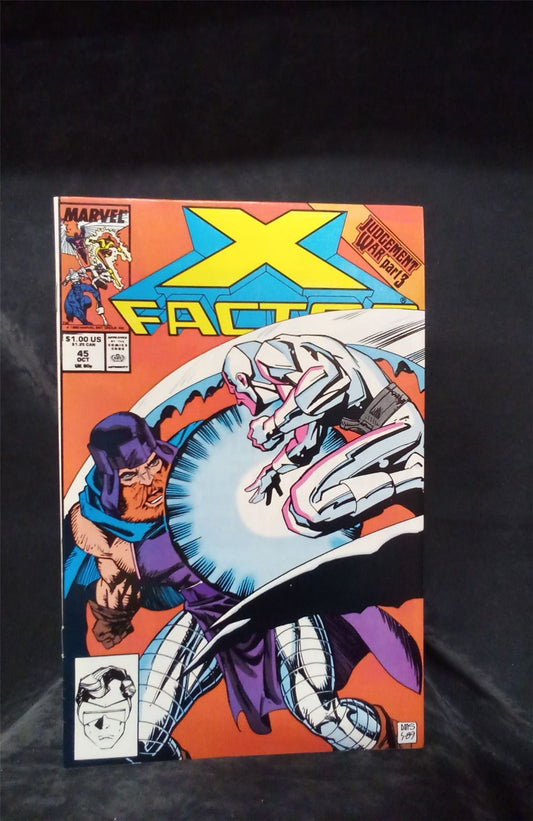 X-Factor #45 1989 Marvel Comics Comic Book