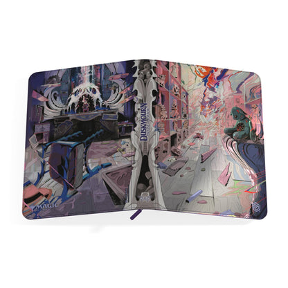 Ultimate Guard Zipfolio Card Binder 18 Pocket - MtG Porcelin Gallery