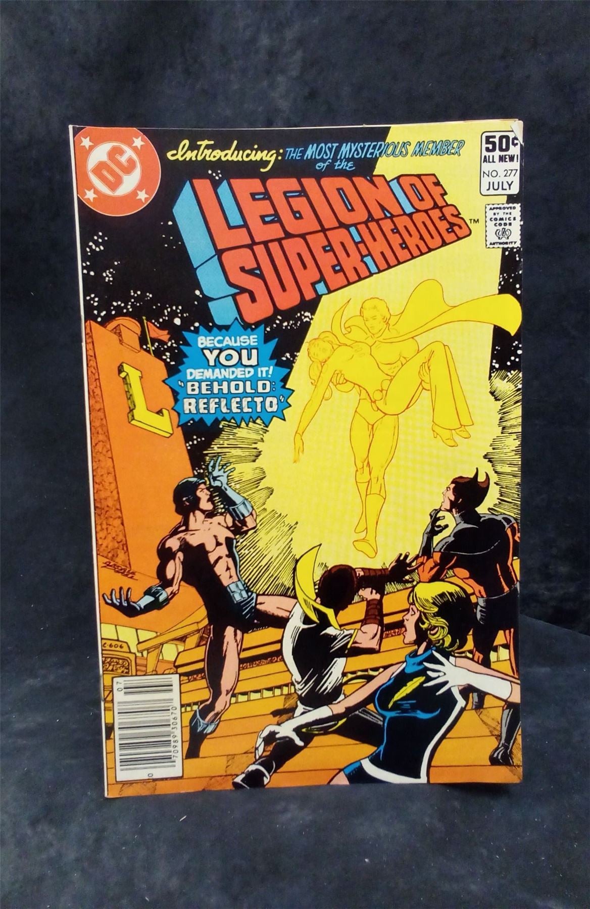 Legion of Super-Heroes #277 1981 DC Comics Comic Book