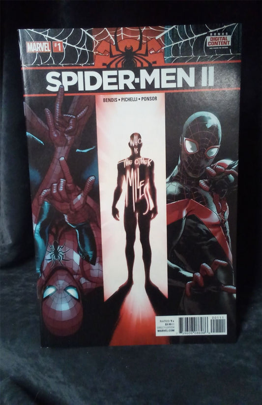 Spider-Men II #1 2017 Marvel Comics Comic Book