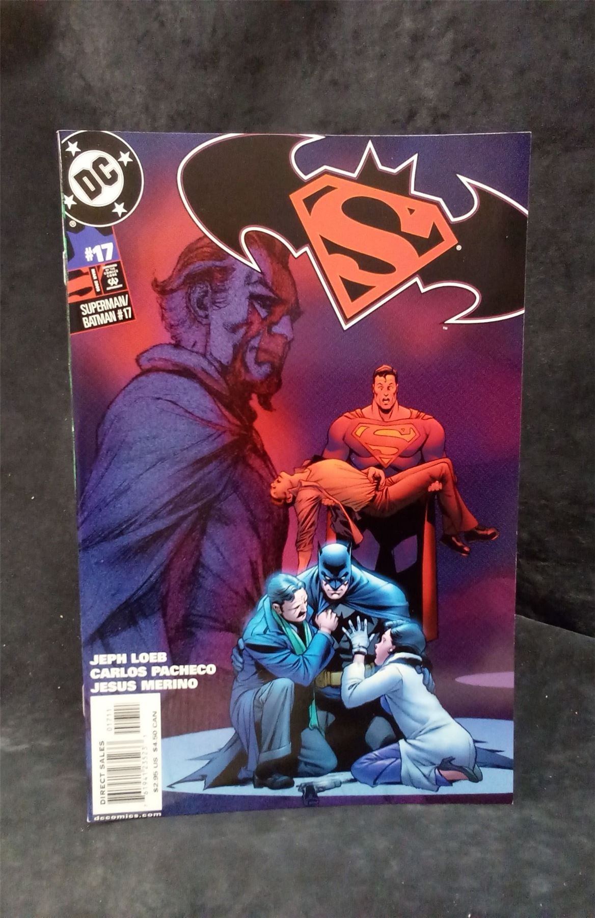 Superman / Batman #17 2005 DC Comics Comic Book
