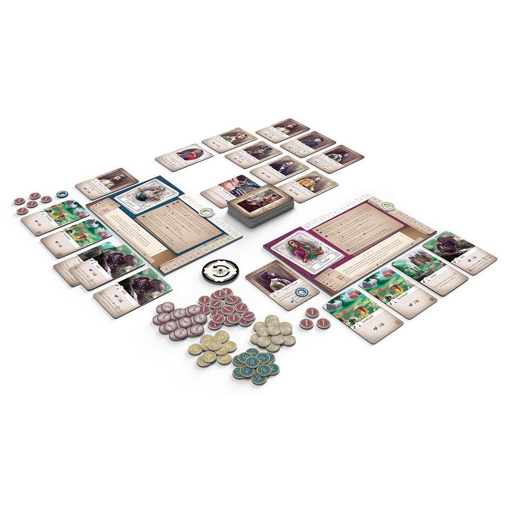Deadly Dowagers (Vertical art box) By Tabletop Tycoon Board Game
