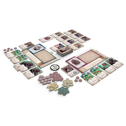 Deadly Dowagers (Vertical art box) By Tabletop Tycoon Board Game