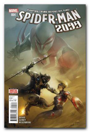 Spider-man 2099 #4 () Marvel Comics Comic Book