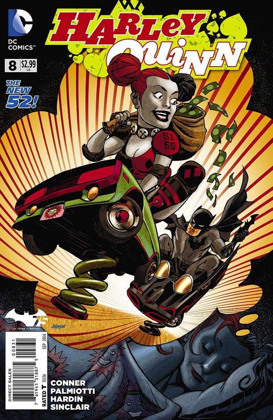Harley Quinn #8 Var Ed  DC Comics Comic Book