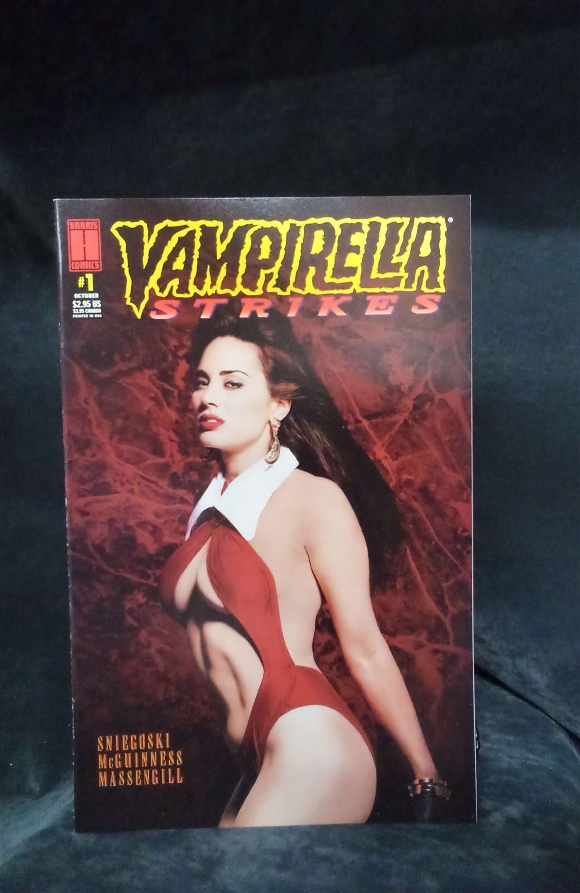 Vampirella Strikes #1 1995 harris-comics Comic Book