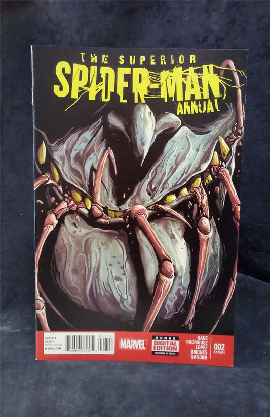 Superior Spider-Man Annual #2 2014 Marvel Comic Book