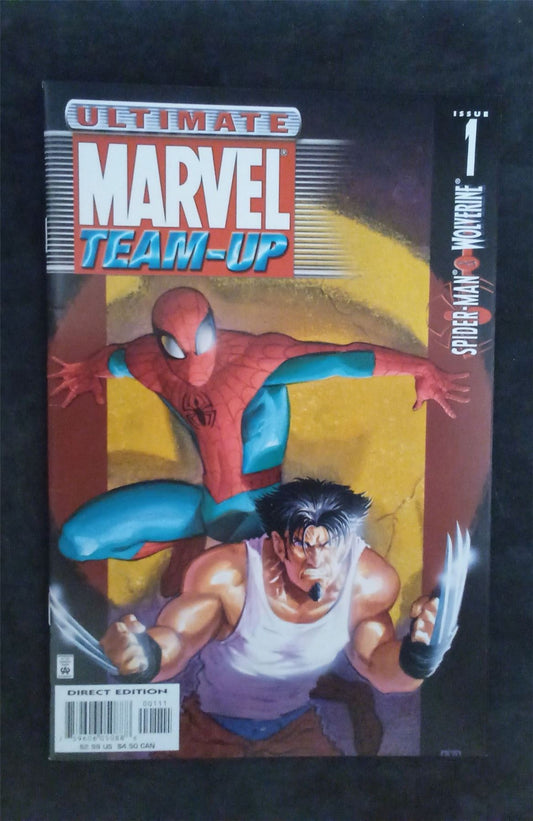 Ultimate Marvel Team-Up #1 2001 marvel Comic Book