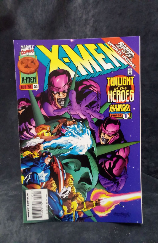 X-Men #55 1996 Marvel Comics Comic Book