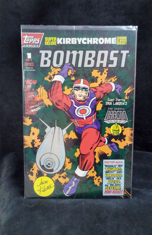 Bombast 1993 Not Specified Comic Book