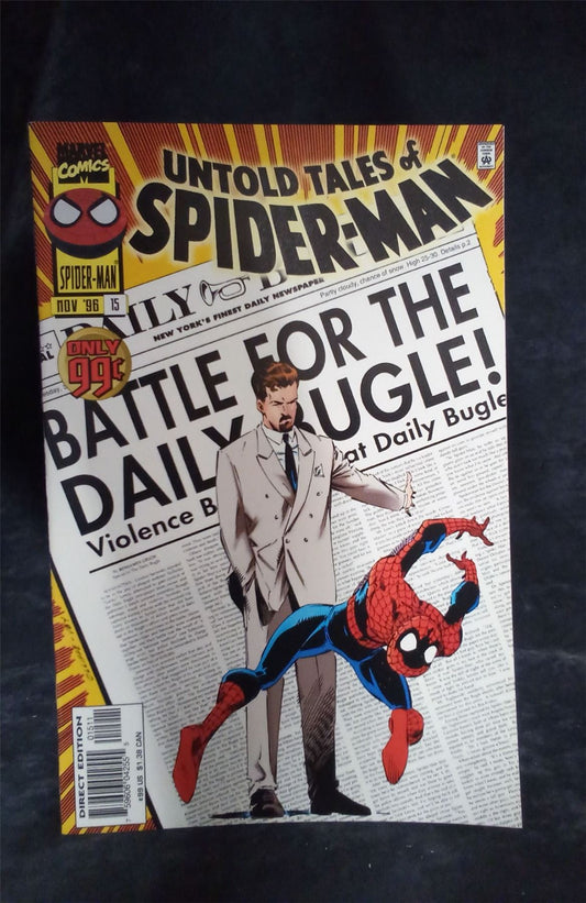 Untold Tales of Spider-Man #15 1996 Marvel Comics Comic Book