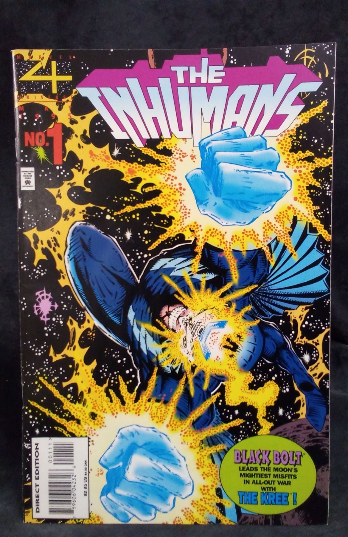 Inhumans: The Great Refuge #1 1995 Marvel Comics Comic Book