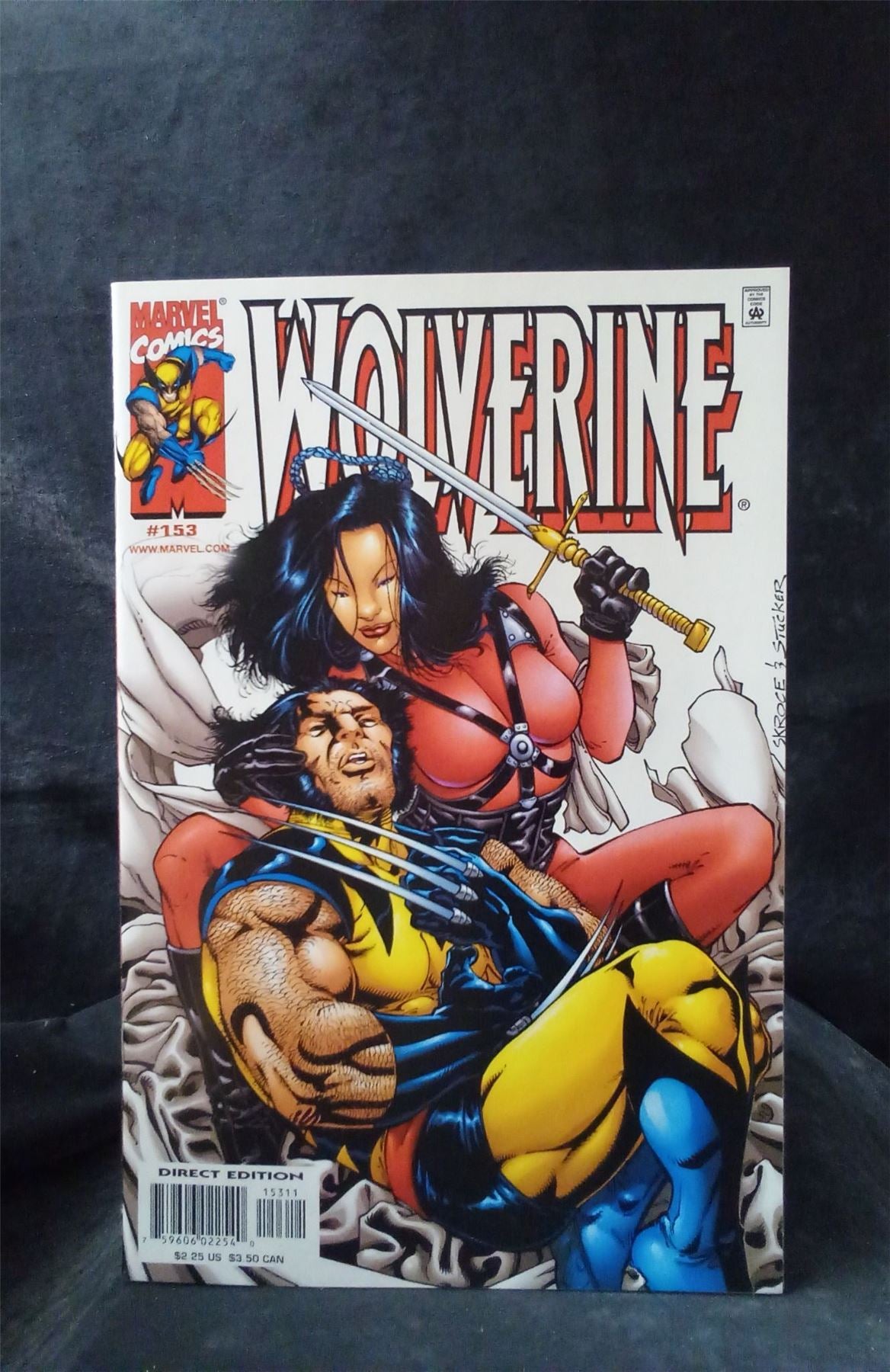 Wolverine #153 2000 Marvel Comics Comic Book