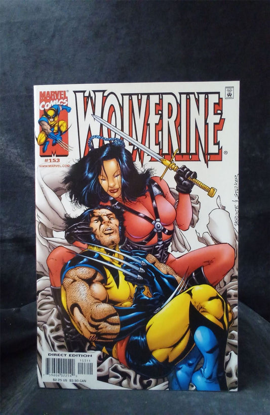 Wolverine #153 2000 Marvel Comics Comic Book